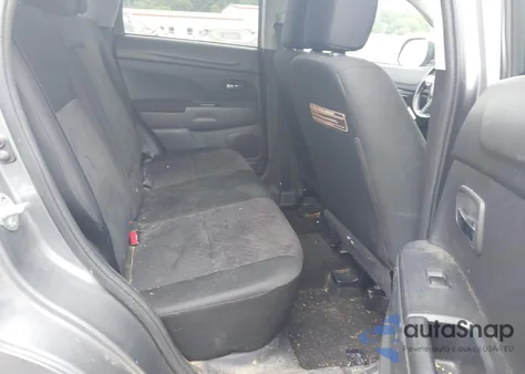 2013 Mitsubishi Outlander Sport Se z USA, uszkodzony, nr VIN 4A4AP4AU5DE001381